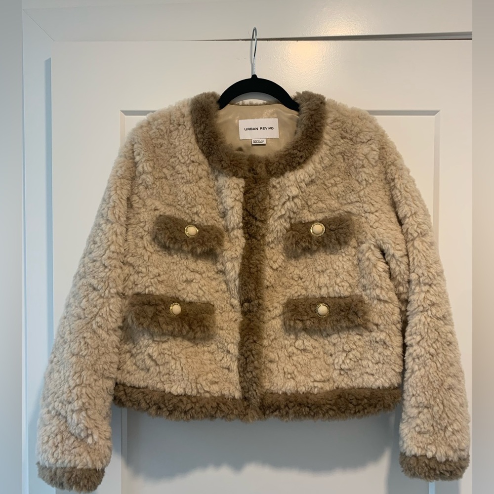 Urban Revivo Teddy Jacket